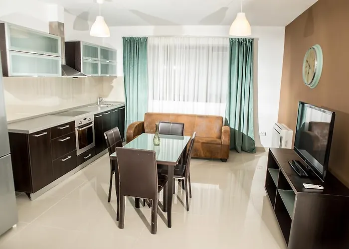 Elysium Apart Otel Bükreş